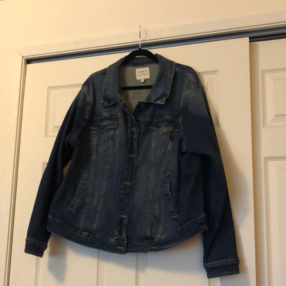 Torrid Denim Jacket - image 1